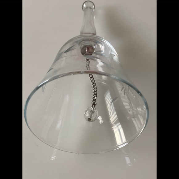 Vintage Princess House Cristal Heritage Hand Bell - Picture 1 of 7